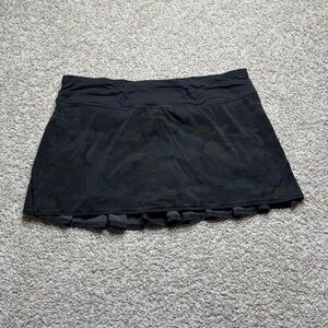 Lululemon Run: Pace Setter Skirt (Regular) *4-way Stretch